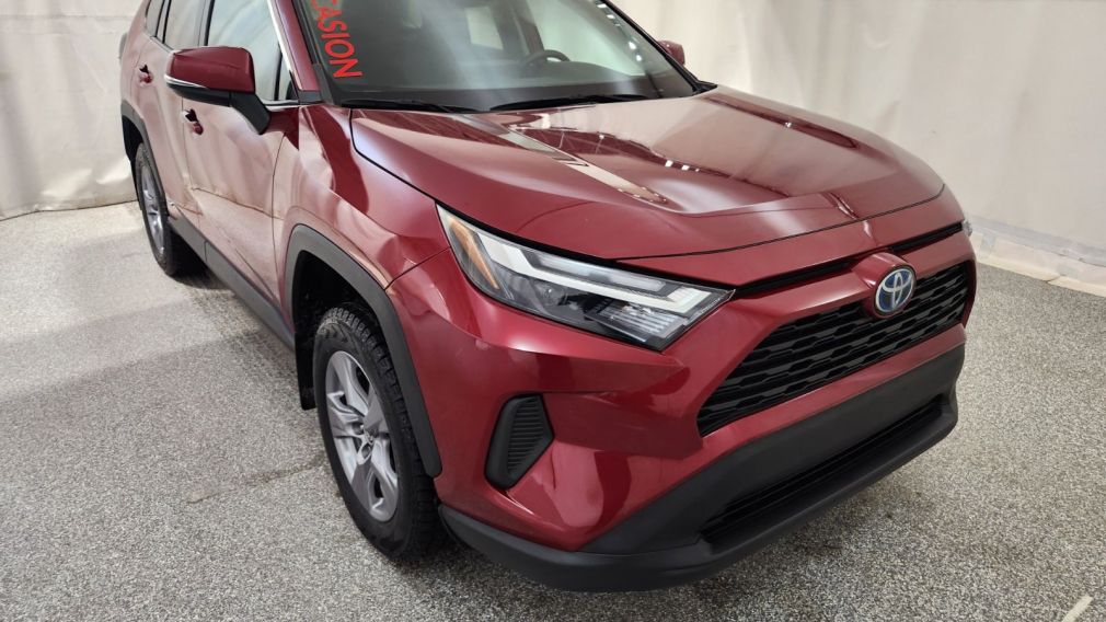 Toyota Rav 4 Hybrid XLE 2022 d&rsquo;occasion à vendre - 1