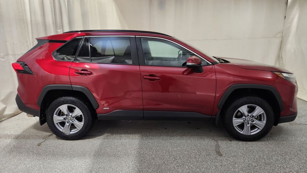 Toyota Rav 4 Hybrid XLE 2022 d&rsquo;occasion à vendre - 4
