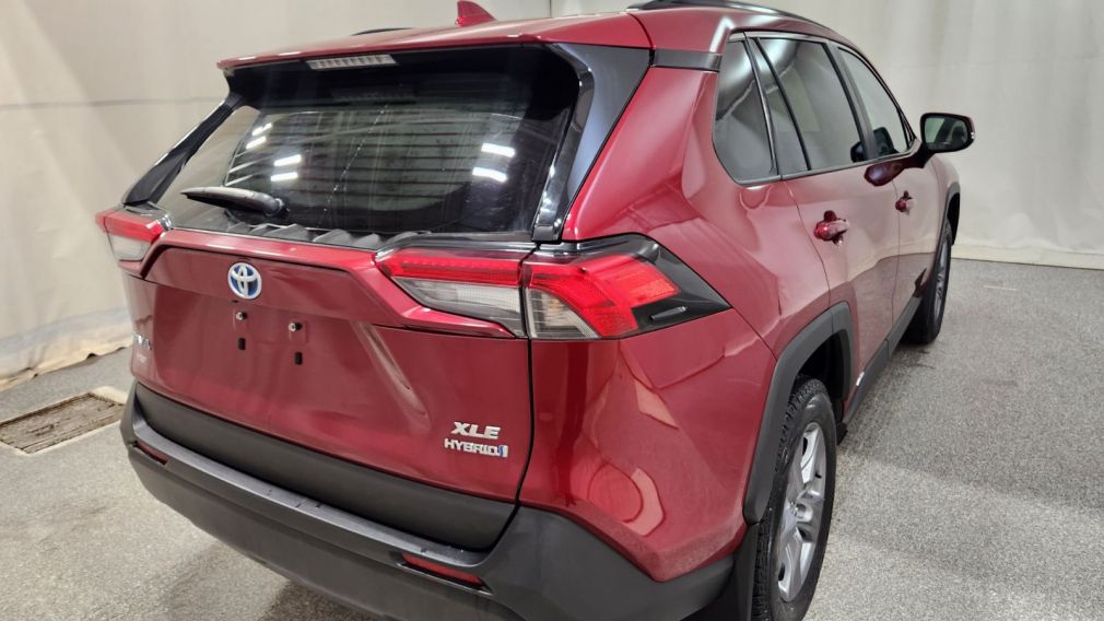 Toyota Rav 4 Hybrid XLE 2022 d&rsquo;occasion à vendre - 6