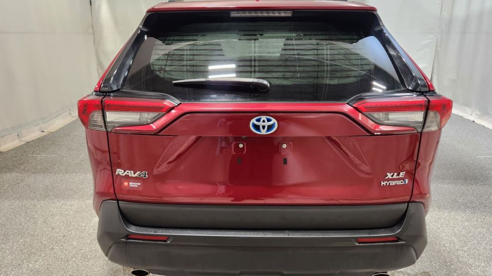 Toyota Rav 4 Hybrid XLE 2022 d&rsquo;occasion à vendre - 7