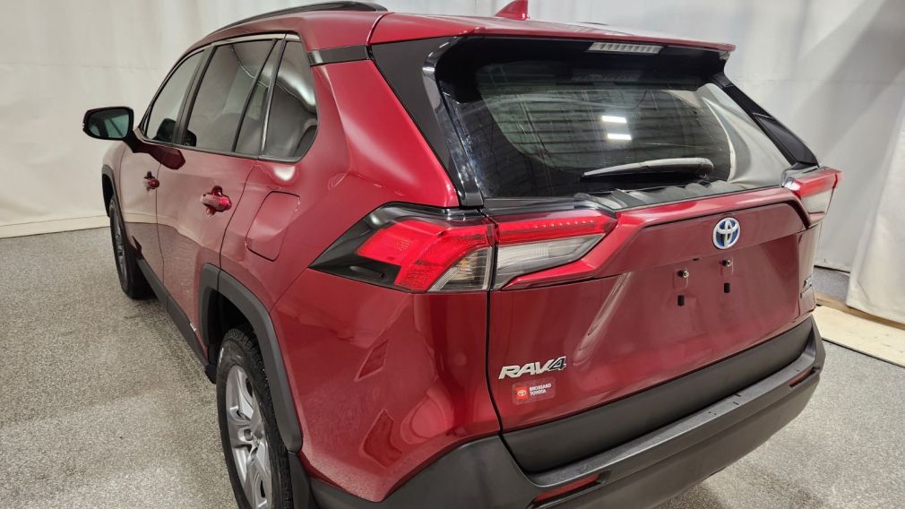 Toyota Rav 4 Hybrid XLE 2022 d&rsquo;occasion à vendre - 8