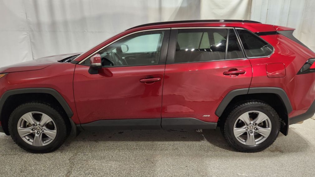 Toyota Rav 4 Hybrid XLE 2022 d&rsquo;occasion à vendre - 10