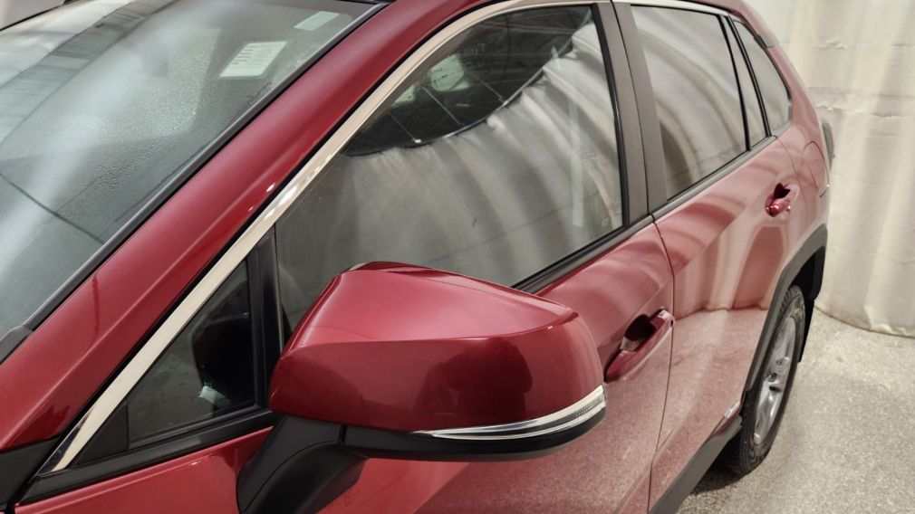 Toyota Rav 4 Hybrid XLE 2022 d&rsquo;occasion à vendre - 11