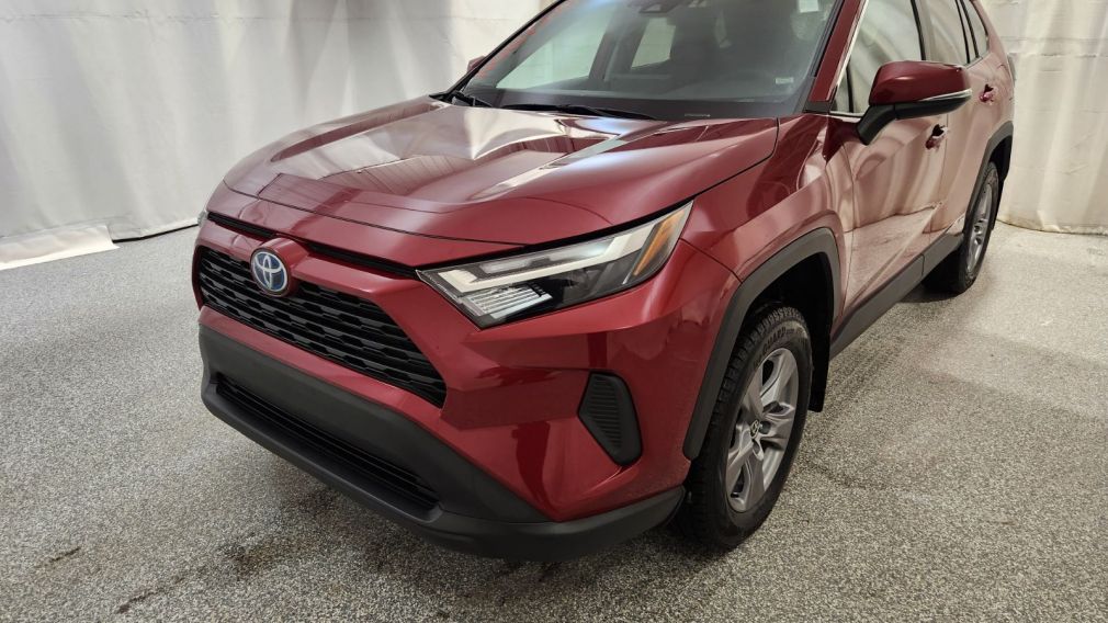 Toyota Rav 4 Hybrid XLE 2022 d&rsquo;occasion à vendre - 12