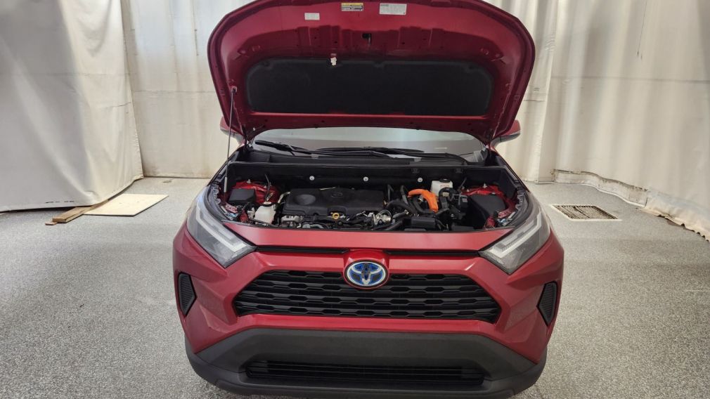 Toyota Rav 4 Hybrid XLE 2022 d&rsquo;occasion à vendre - 13