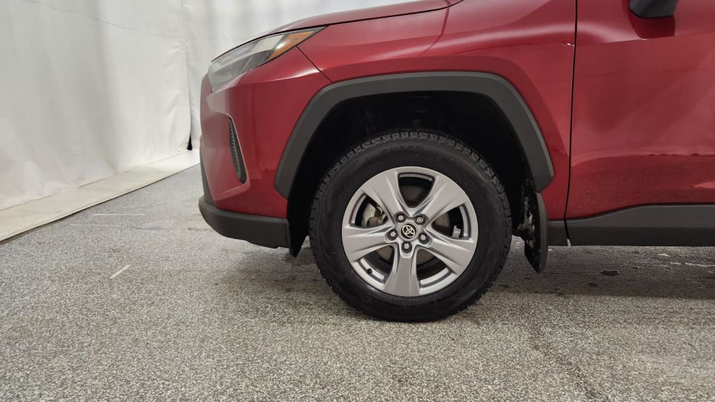 Toyota Rav 4 Hybrid XLE 2022 d&rsquo;occasion à vendre - 14
