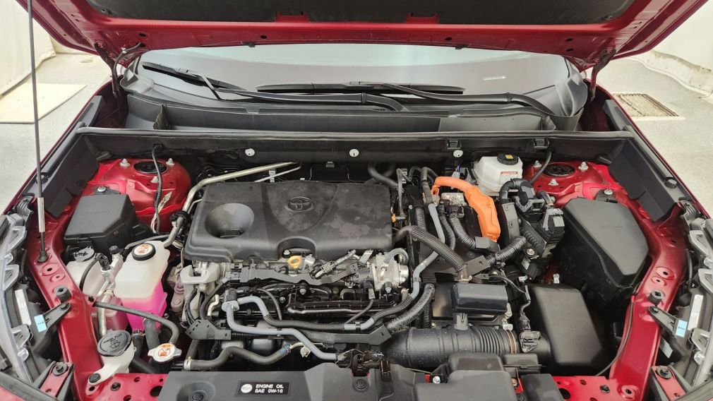 Toyota Rav 4 Hybrid XLE 2022 d&rsquo;occasion à vendre - 15