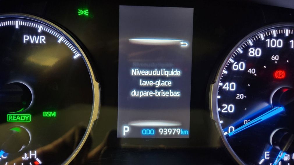 Toyota Rav 4 Hybrid XLE 2022 d&rsquo;occasion à vendre - 19