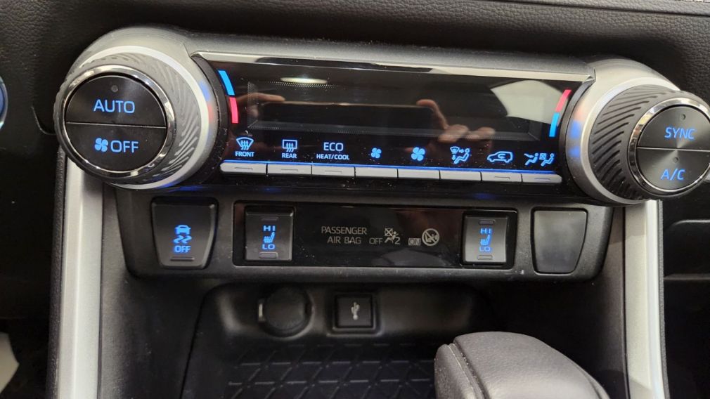 Toyota Rav 4 Hybrid XLE 2022 d&rsquo;occasion à vendre - 22