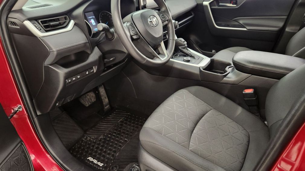 Toyota Rav 4 Hybrid XLE 2022 d&rsquo;occasion à vendre - 30