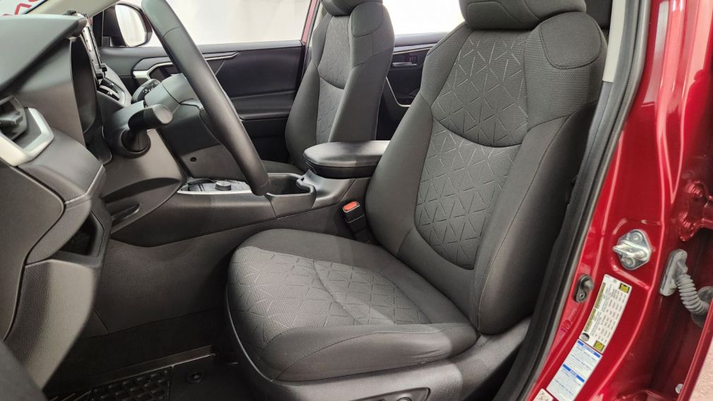 Toyota Rav 4 Hybrid XLE 2022 d&rsquo;occasion à vendre - 31