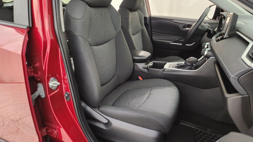 Toyota Rav 4 Hybrid XLE 2022 d&rsquo;occasion à vendre - 37