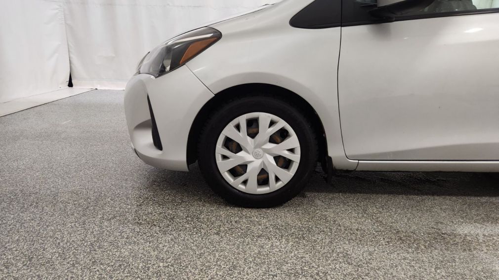 Toyota Yaris LE 2018 d&rsquo;occasion à vendre - 12