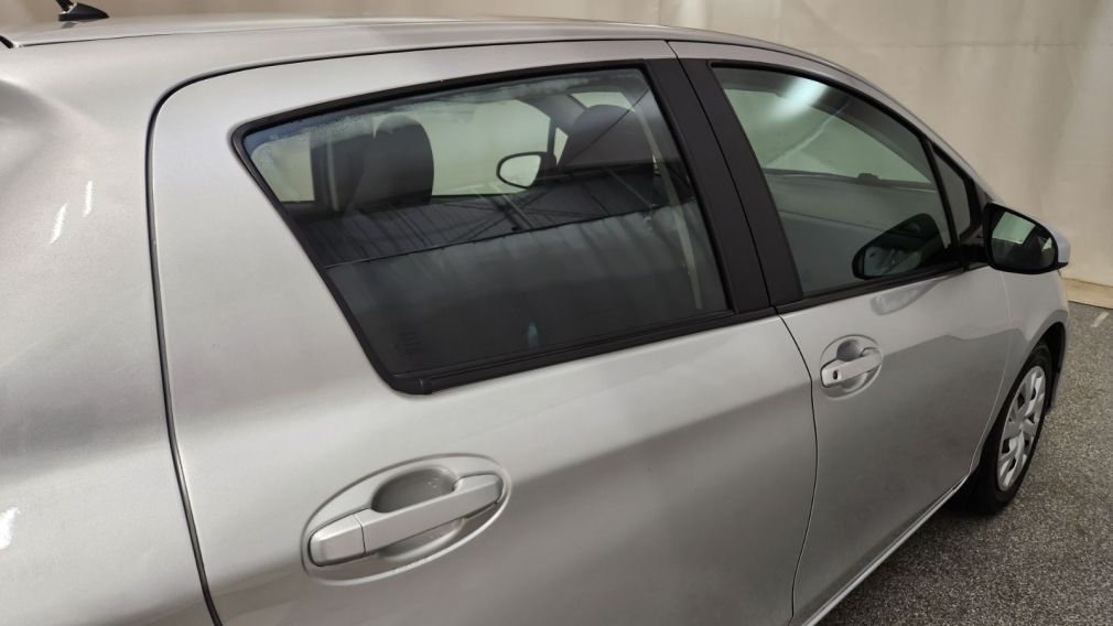 Toyota Yaris LE 2018 d&rsquo;occasion à vendre - 4