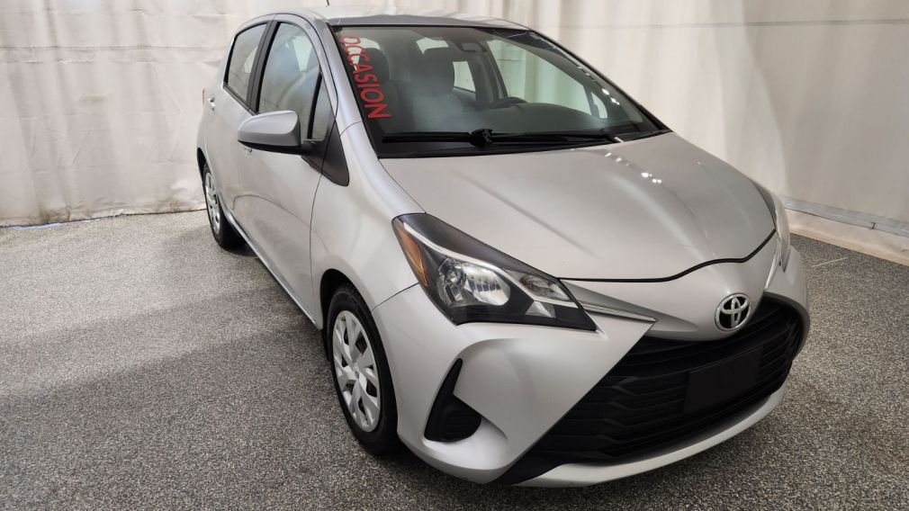 Toyota Yaris LE 2018 d&rsquo;occasion à vendre - 1