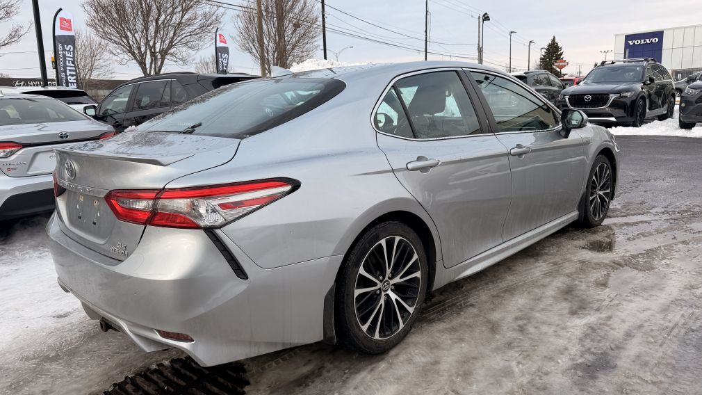 Toyota Camry SE 2018 d&rsquo;occasion à vendre - 4