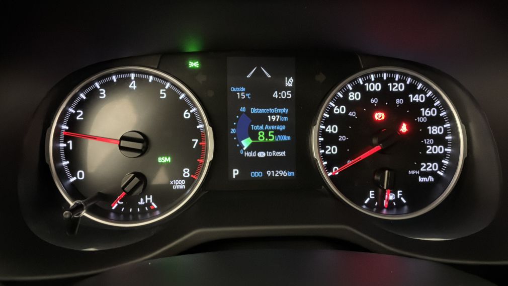 Toyota Rav 4 LE 2021 d&rsquo;occasion à vendre - 16