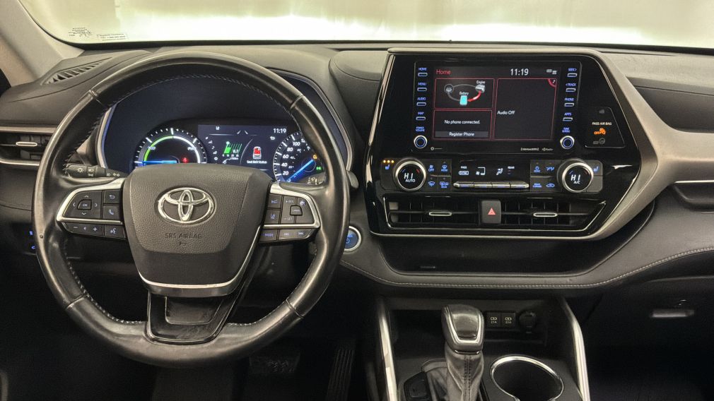 Toyota Highlander Hybrid XLE 2021 d&rsquo;occasion à vendre - 33