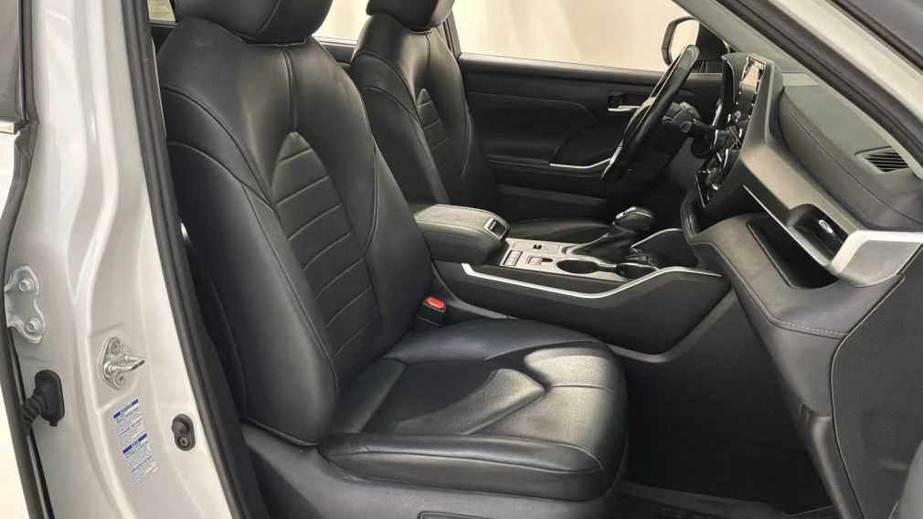 Toyota Highlander Hybrid XLE 2021 d&rsquo;occasion à vendre - 30