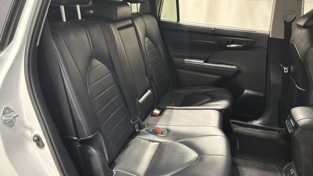 Toyota Highlander Hybrid XLE 2021 d&rsquo;occasion à vendre - 29
