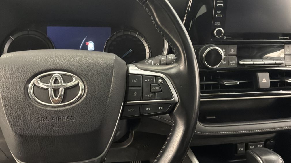 Toyota Highlander Hybrid XLE 2021 d&rsquo;occasion à vendre - 21