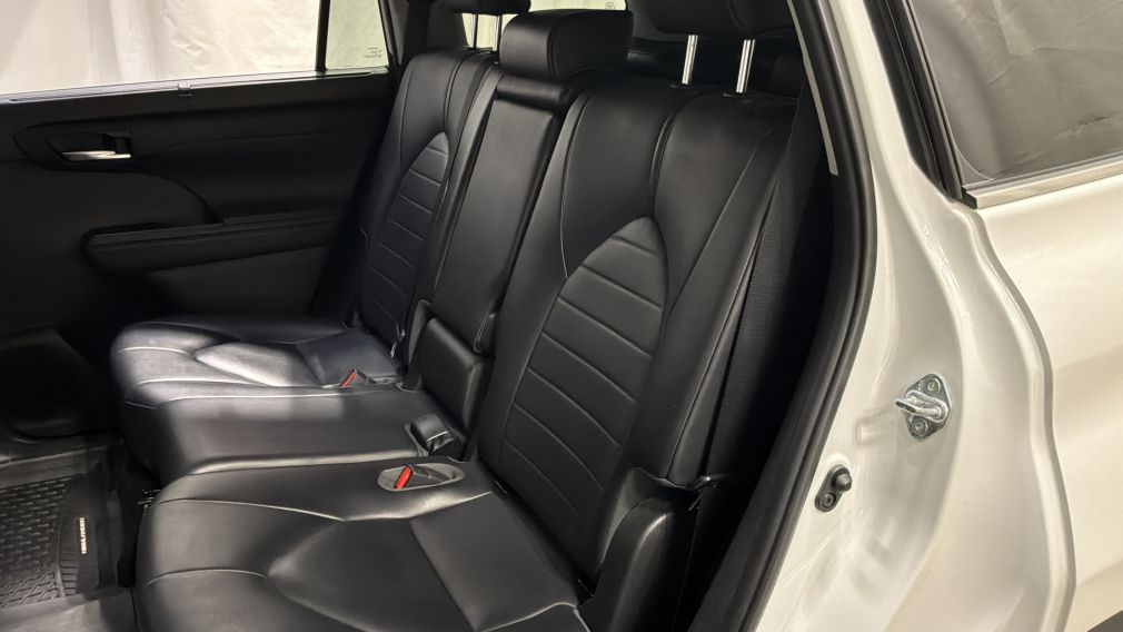 Toyota Highlander Hybrid XLE 2021 d&rsquo;occasion à vendre - 26