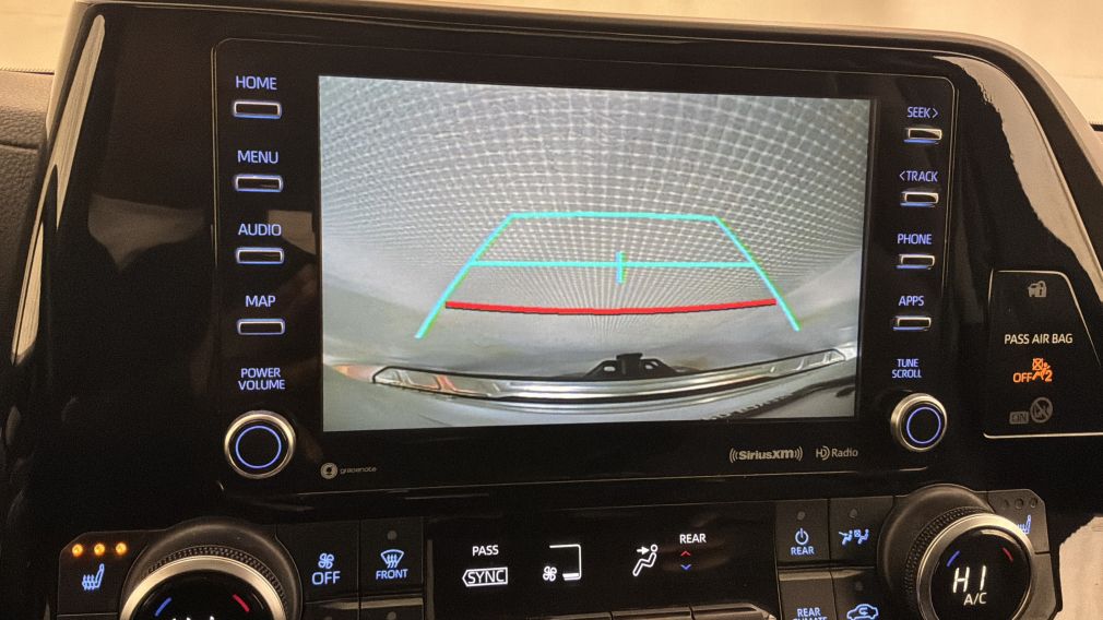 Toyota Highlander Hybrid XLE 2021 d&rsquo;occasion à vendre - 16