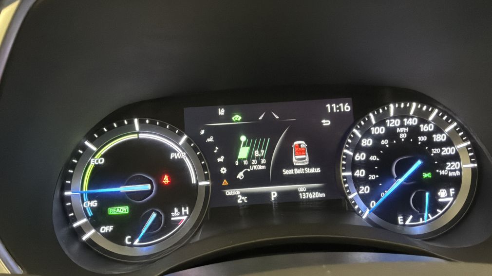 Toyota Highlander Hybrid XLE 2021 d&rsquo;occasion à vendre - 14