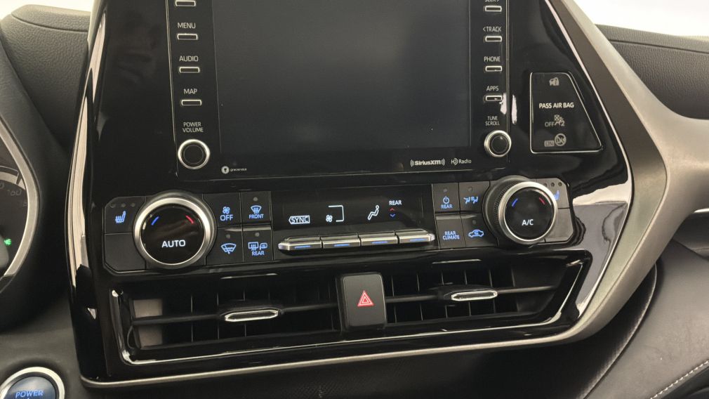 Toyota Highlander Hybrid XLE 2021 d&rsquo;occasion à vendre - 17