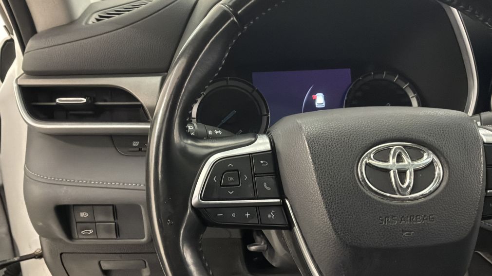 Toyota Highlander Hybrid XLE 2021 d&rsquo;occasion à vendre - 20