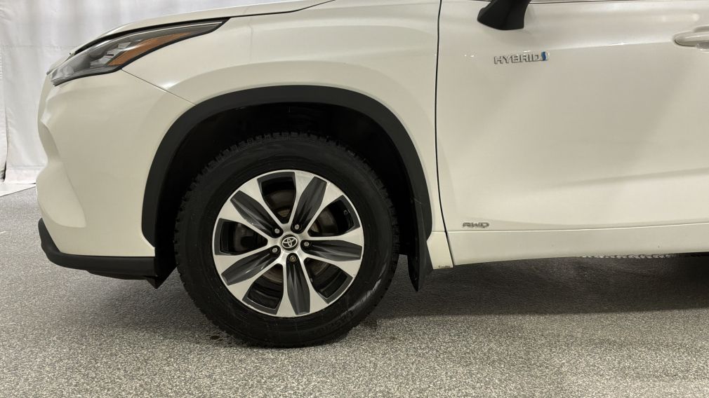Toyota Highlander Hybrid XLE 2021 d&rsquo;occasion à vendre - 9