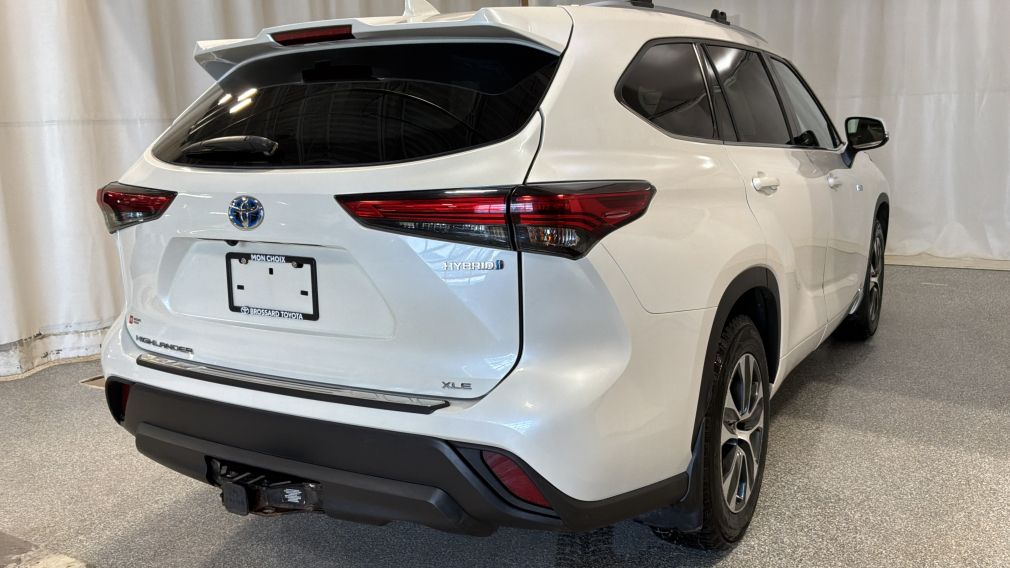 Toyota Highlander Hybrid XLE 2021 d&rsquo;occasion à vendre - 4