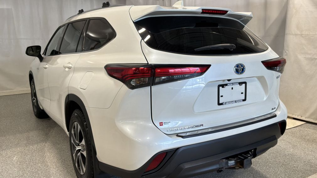 Toyota Highlander Hybrid XLE 2021 d&rsquo;occasion à vendre - 6