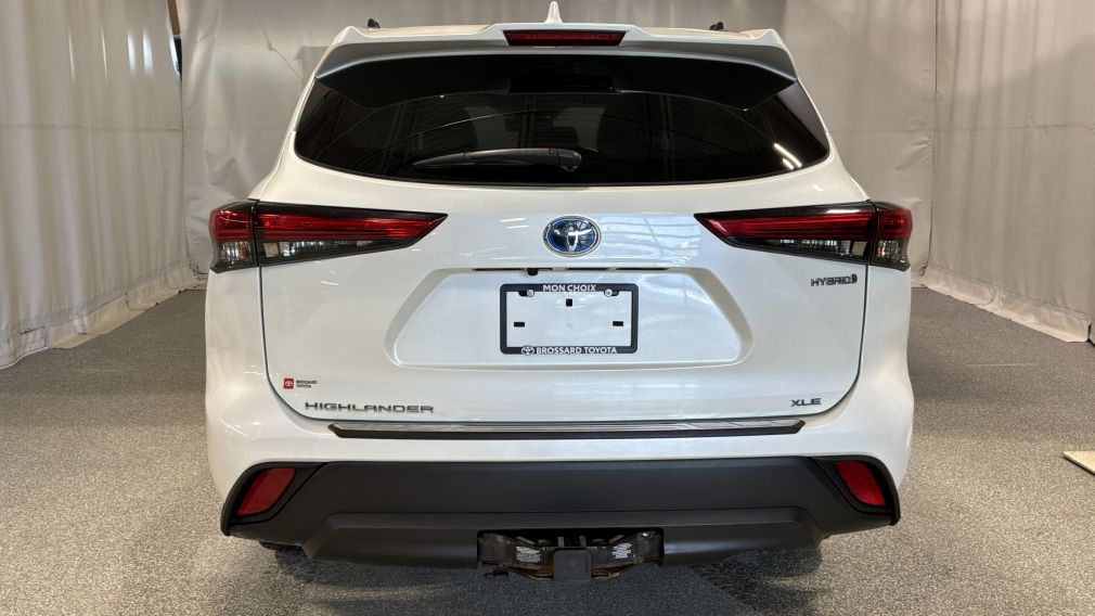 Toyota Highlander Hybrid XLE 2021 d&rsquo;occasion à vendre - 5