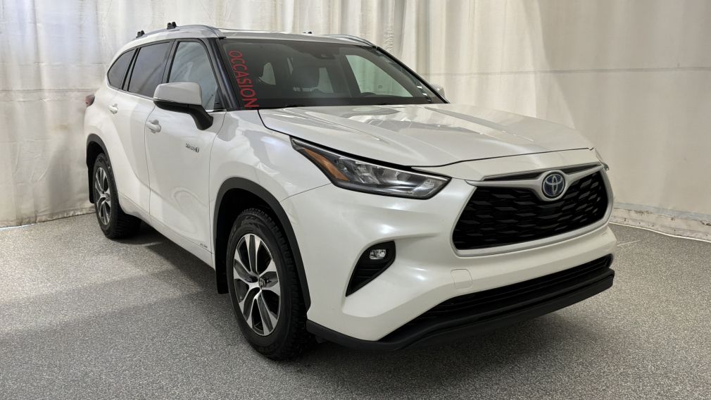 Toyota Highlander Hybrid XLE