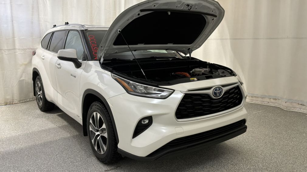Toyota Highlander Hybrid XLE 2021 d&rsquo;occasion à vendre - 10