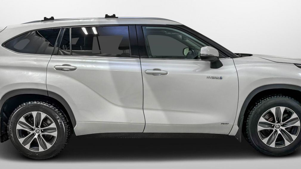 Toyota Highlander Hybrid XLE 2021 d&rsquo;occasion à vendre - 3