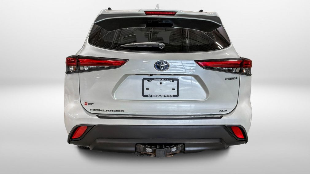 Toyota Highlander Hybrid XLE 2021 d&rsquo;occasion à vendre - 5
