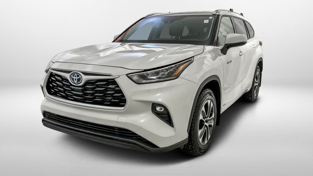 Toyota Highlander Hybrid XLE 2021 d&rsquo;occasion à vendre - 8