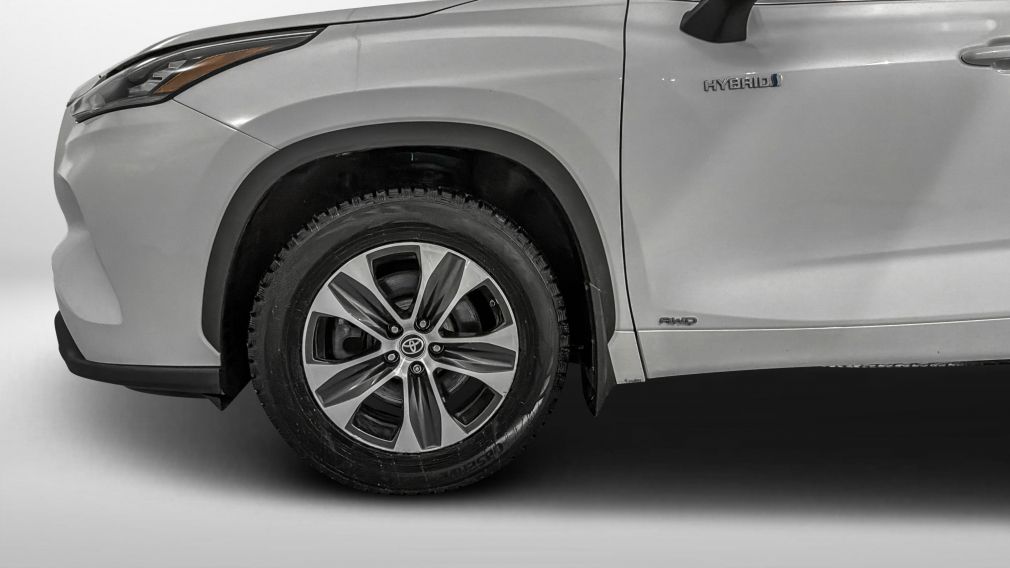 Toyota Highlander Hybrid XLE 2021 d&rsquo;occasion à vendre - 9