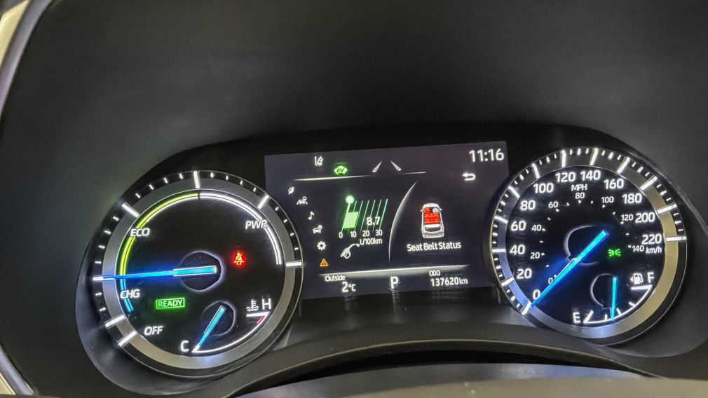 Toyota Highlander Hybrid XLE 2021 d&rsquo;occasion à vendre - 14