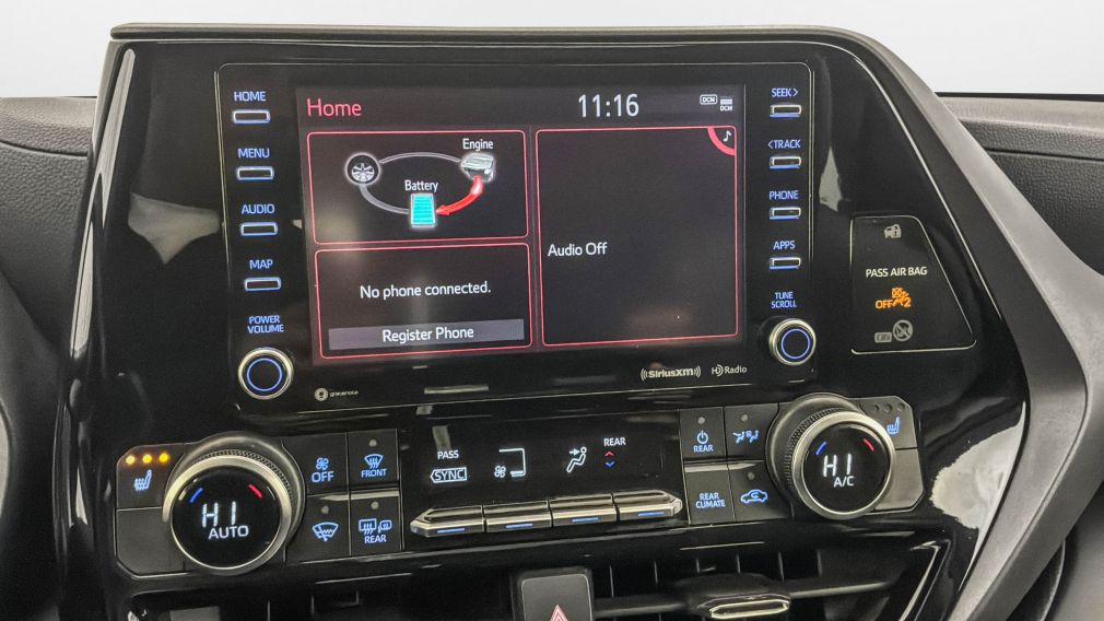 Toyota Highlander Hybrid XLE 2021 d&rsquo;occasion à vendre - 15