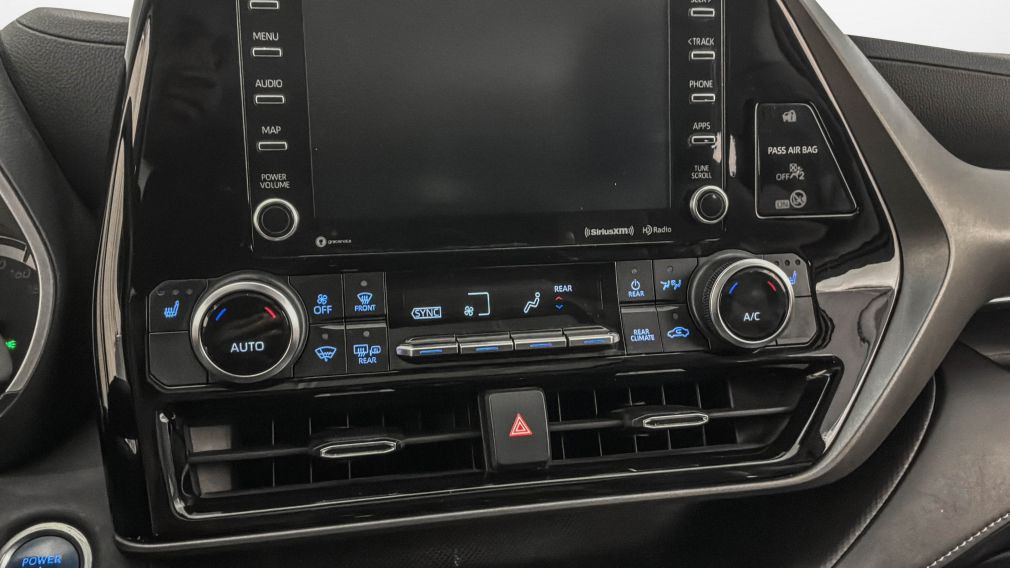 Toyota Highlander Hybrid XLE 2021 d&rsquo;occasion à vendre - 17