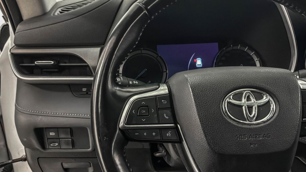 Toyota Highlander Hybrid XLE 2021 d&rsquo;occasion à vendre - 20