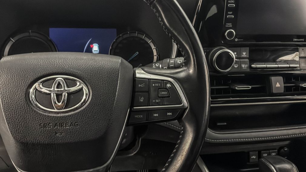 Toyota Highlander Hybrid XLE 2021 d&rsquo;occasion à vendre - 21