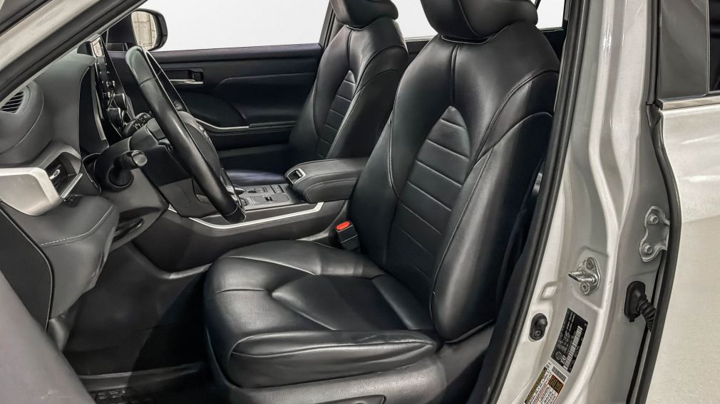 Toyota Highlander Hybrid XLE 2021 d&rsquo;occasion à vendre - 24