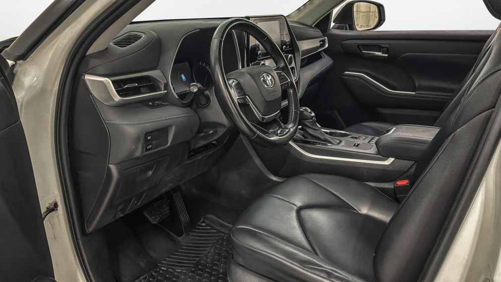 Toyota Highlander Hybrid XLE 2021 d&rsquo;occasion à vendre - 25