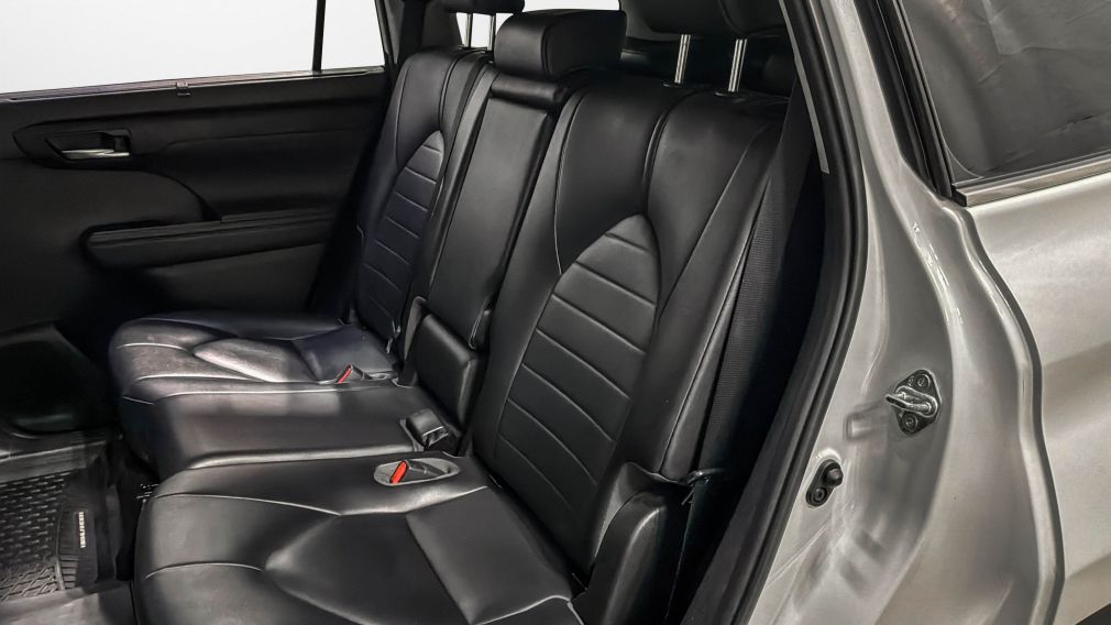 Toyota Highlander Hybrid XLE 2021 d&rsquo;occasion à vendre - 26