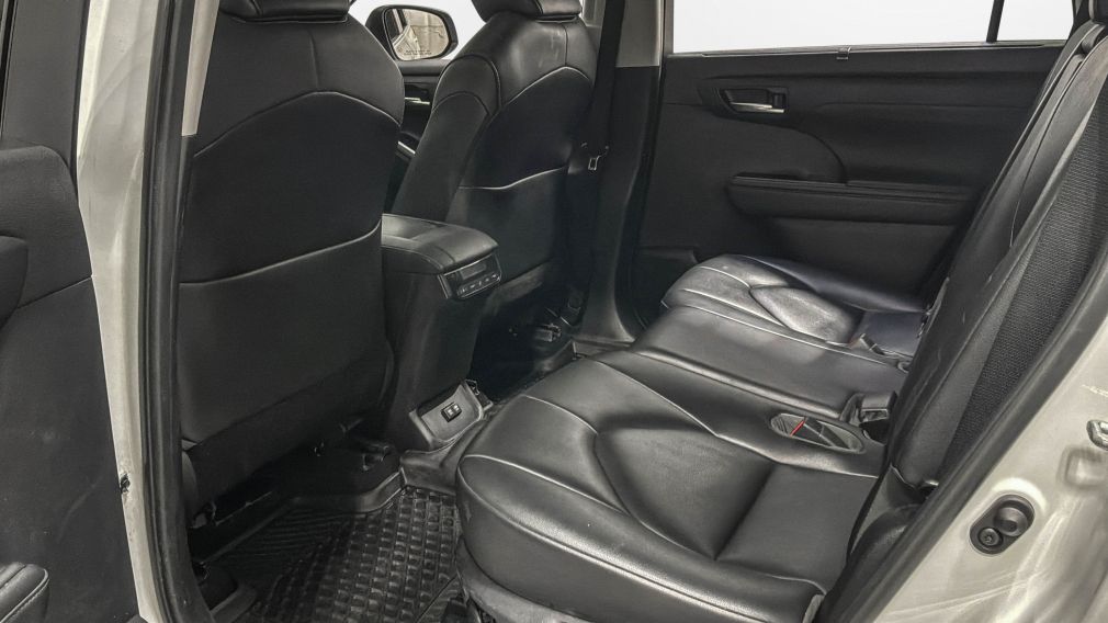 Toyota Highlander Hybrid XLE 2021 d&rsquo;occasion à vendre - 27