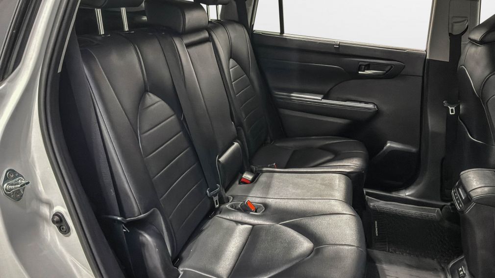 Toyota Highlander Hybrid XLE 2021 d&rsquo;occasion à vendre - 29